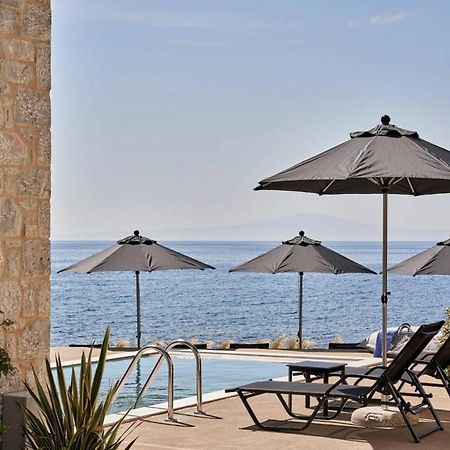 Beachfront Alassa Villas With Private Pools Kotronion  Exterior photo