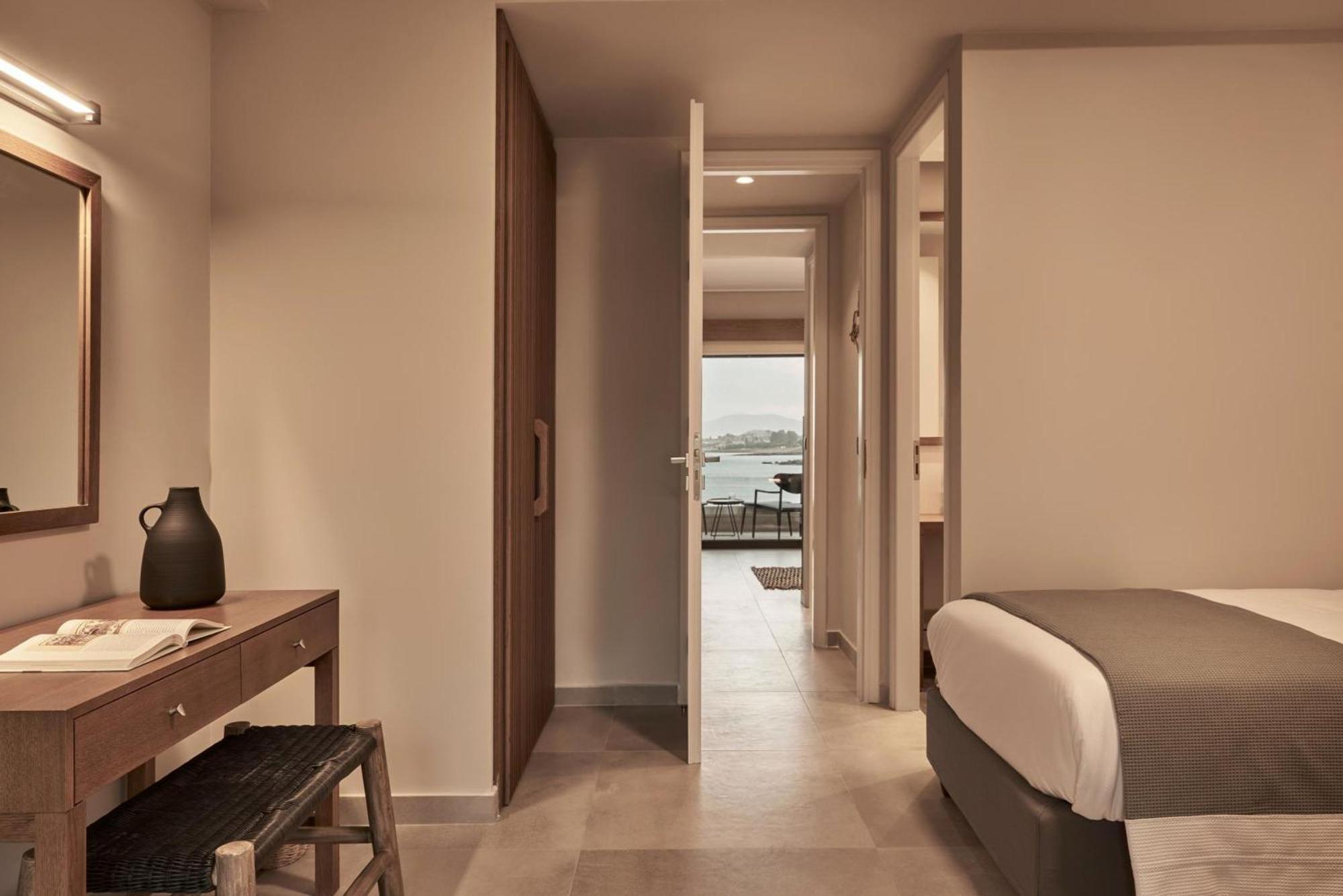 Beachfront Alassa Villas With Private Pools Kotronion  Exterior photo