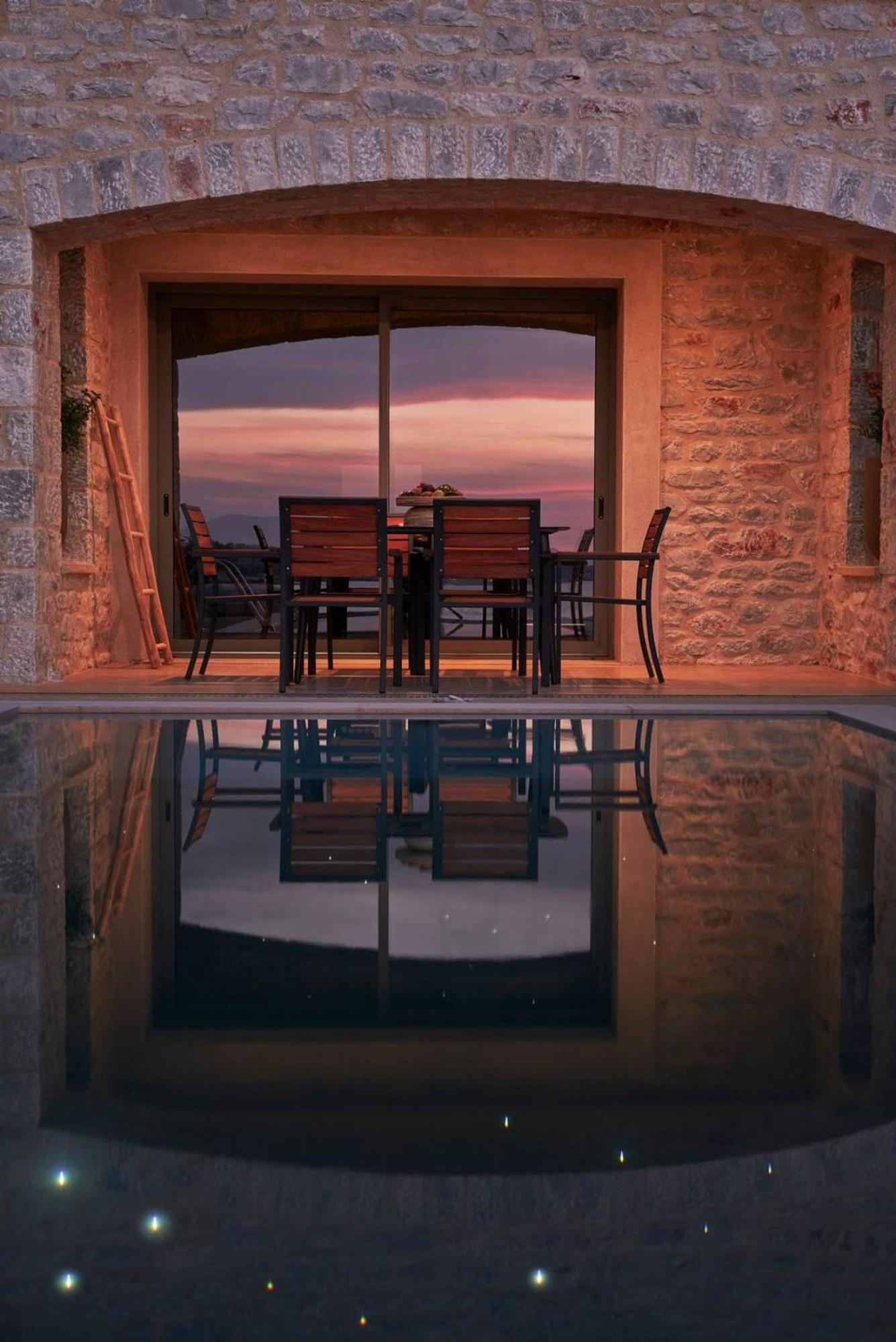 Beachfront Alassa Villas With Private Pools Kotronion  Exterior photo